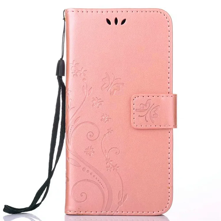 Rose Gold Роскошные Флип-кейсы для huawei P Smart P20 Lite P30 Pro Y6 Pro Y7 Prime Honor 7A Pro 7C 8A из искусственной кожи с Откидывающейся Крышкой и функцией подставки - Цвет: Rose Gold