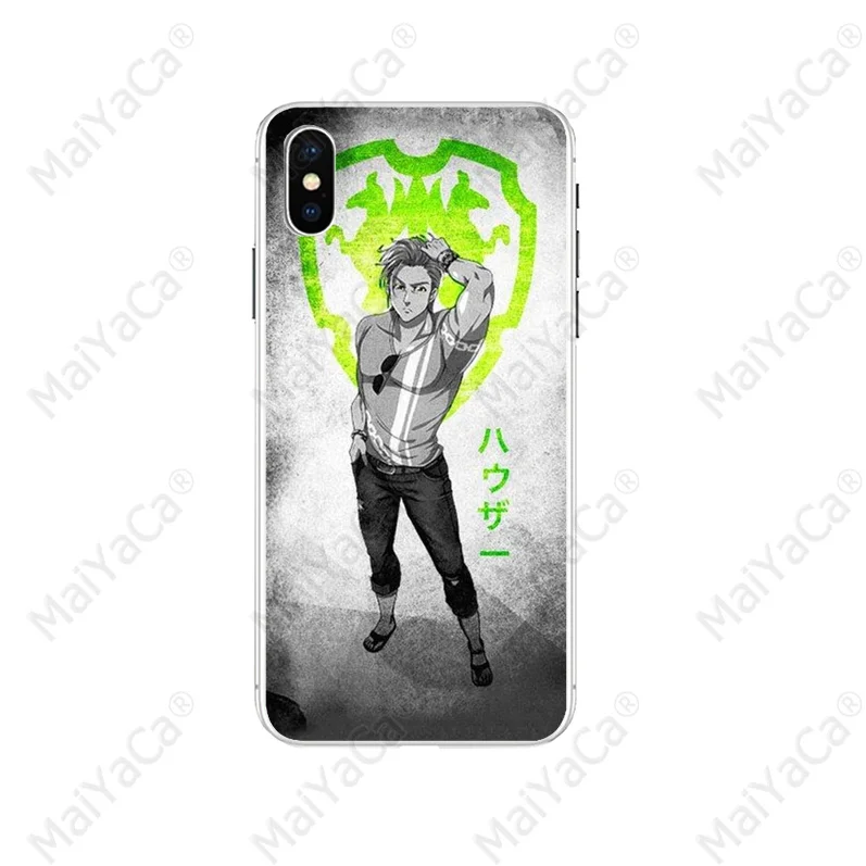 Чехол MaiYaCa Seven Deadly Sins Nanatsu no Taizai Ban аксессуары для телефонов Чехол для iPhone 8 7 6 6S Plus X XS max 10 5 5S SE XR Shell