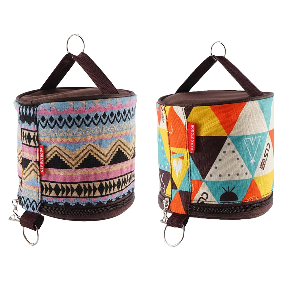

Lightweight Portable Roll Tissue Case Toilet Roll Paper Storage Holder for Camping Hiking Outdoor Picnic Tent Accessories
