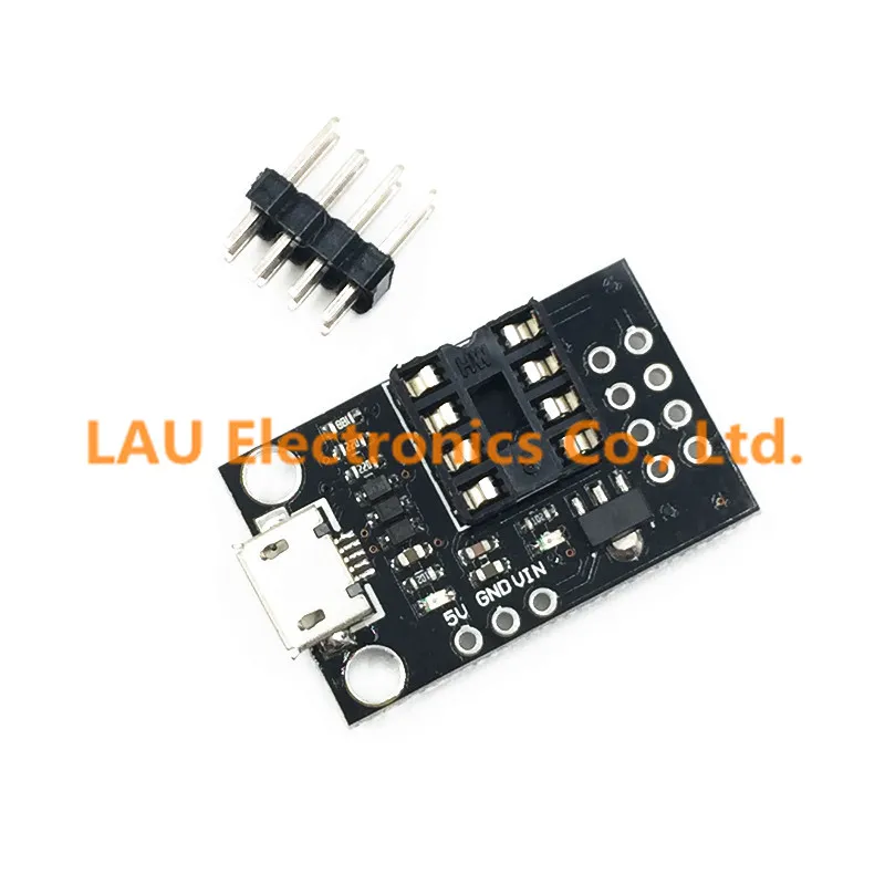 10 шт. Подключаемая макетная плата для ATtiny13A/ATtiny25/ATtiny45/ATtiny85 редактор