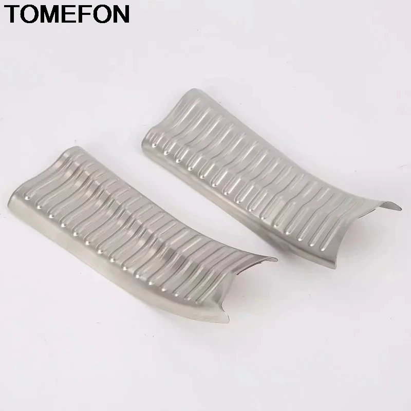 TOMEFON для Toyota C HR ЧР 2016 2017 2018 накладка накладки на пороги дверей пластина педаль