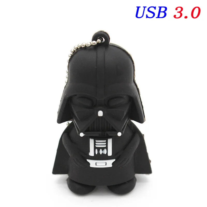 E JASTER флеш-накопитель USB 3,0 Флешка 64 ГБ 32 ГБ 16 ГБ стиль Флешка горячая Распродажа модная новая карта памяти Звездные войны - Цвет: E