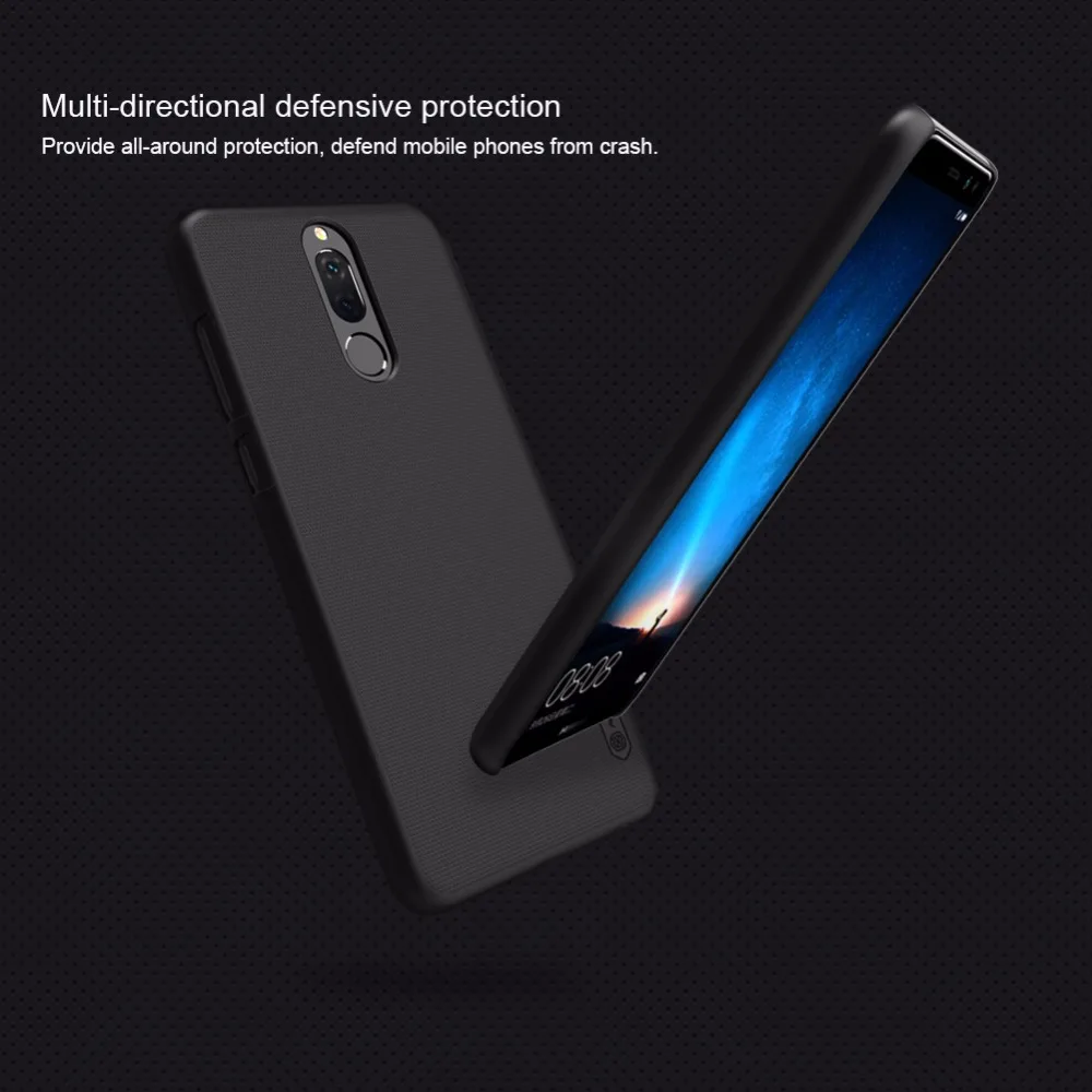 NILLKIN Super Frosted Shield чехол для huawei Nova 2i Nova2i задняя крышка бампер с розничной посылка |