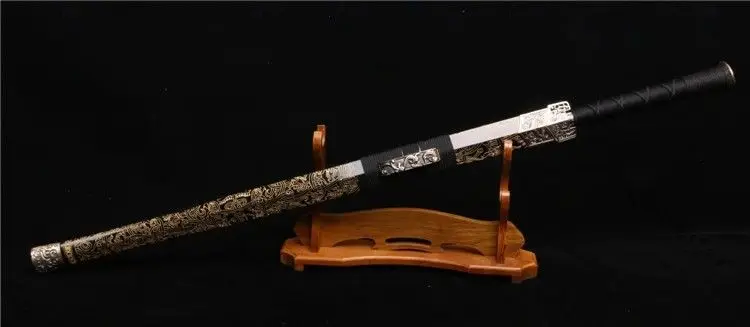 Острые лезвия из углеродистой стали ручной работы 42 дюйма хороший китайский меч