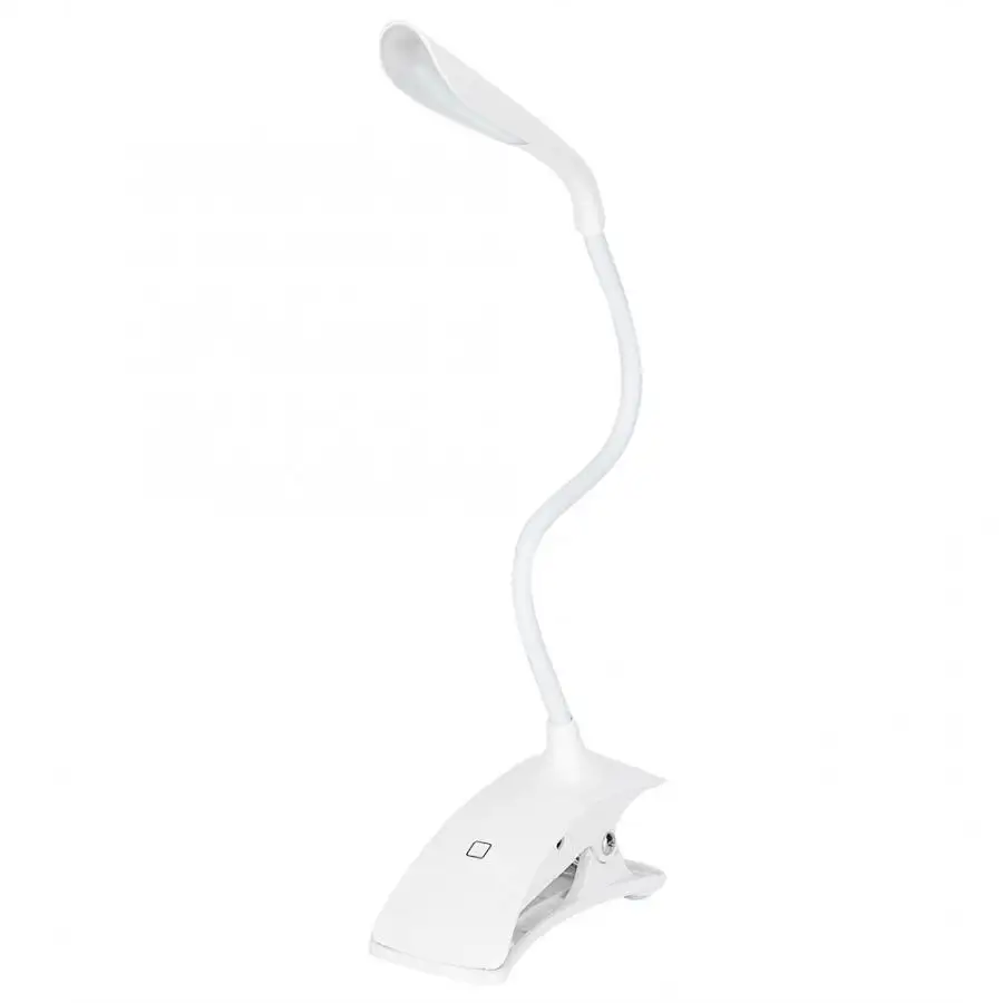 USB Touch Switch Desk Lamp with Clip Nail Art Light Dimmer LED Tattoo Table | Красота и здоровье