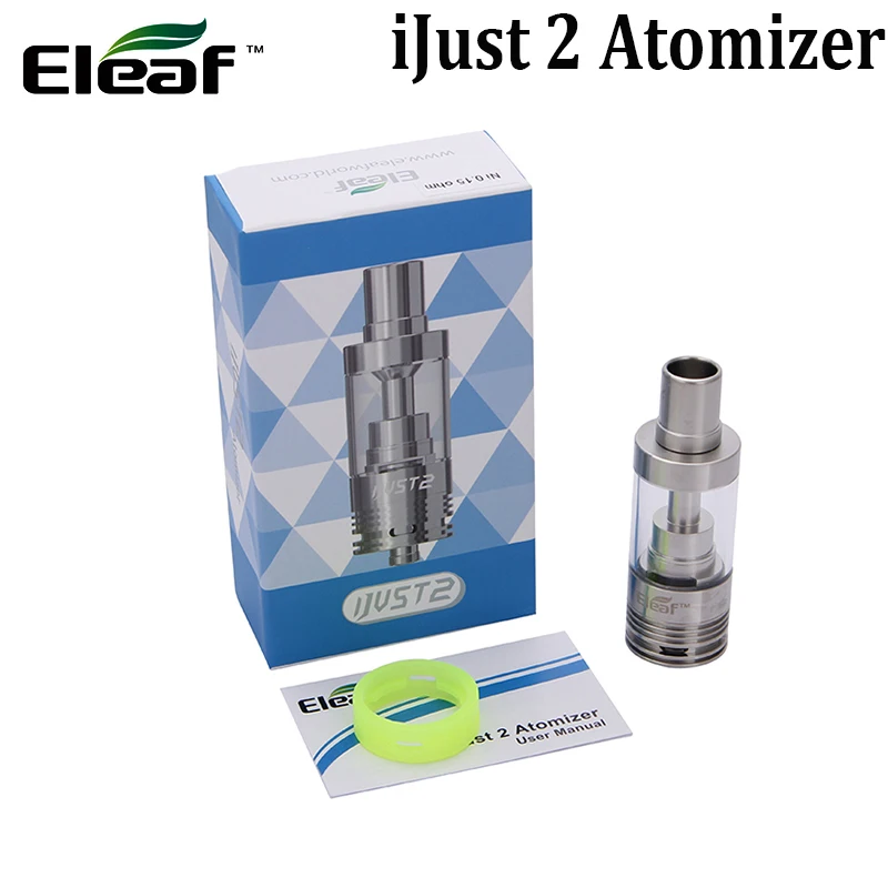 Оригинальный атомайзер Eleaf 5 мл iJust 2 с регулируемым потоком воздуха EC для