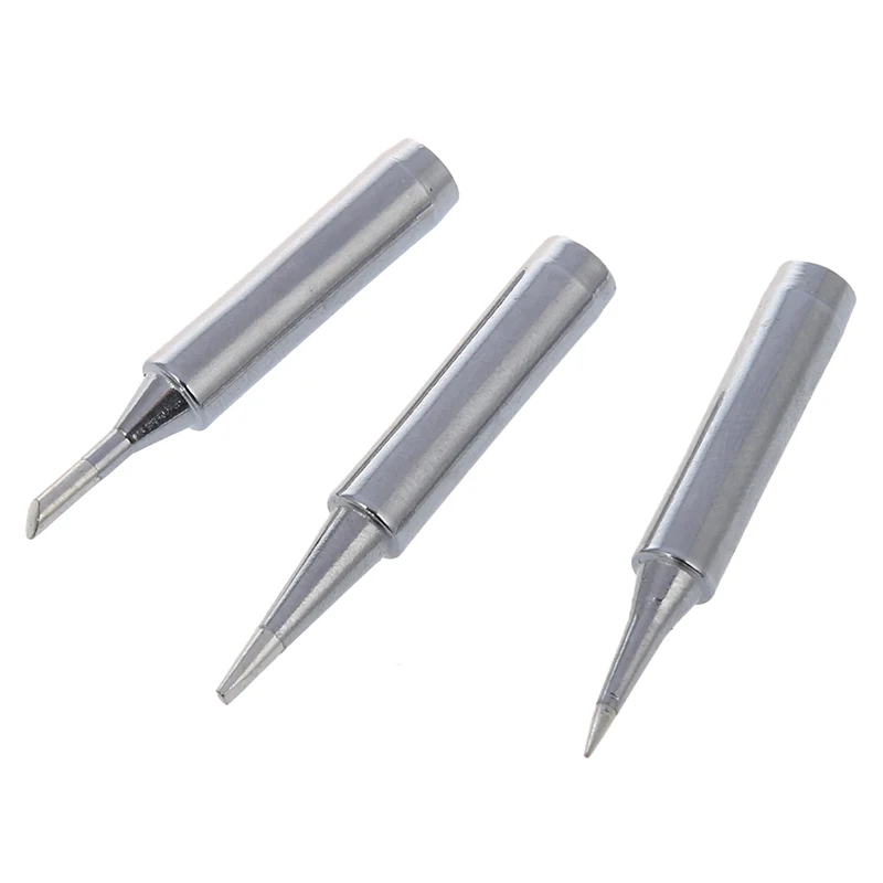 10 Tip Set Tips Soldering for Iron 900-T-I/ BK/ 1.6D/ 2.4D/ 3.0D/ 2C/ 3C/ 4C NEW | Инструменты