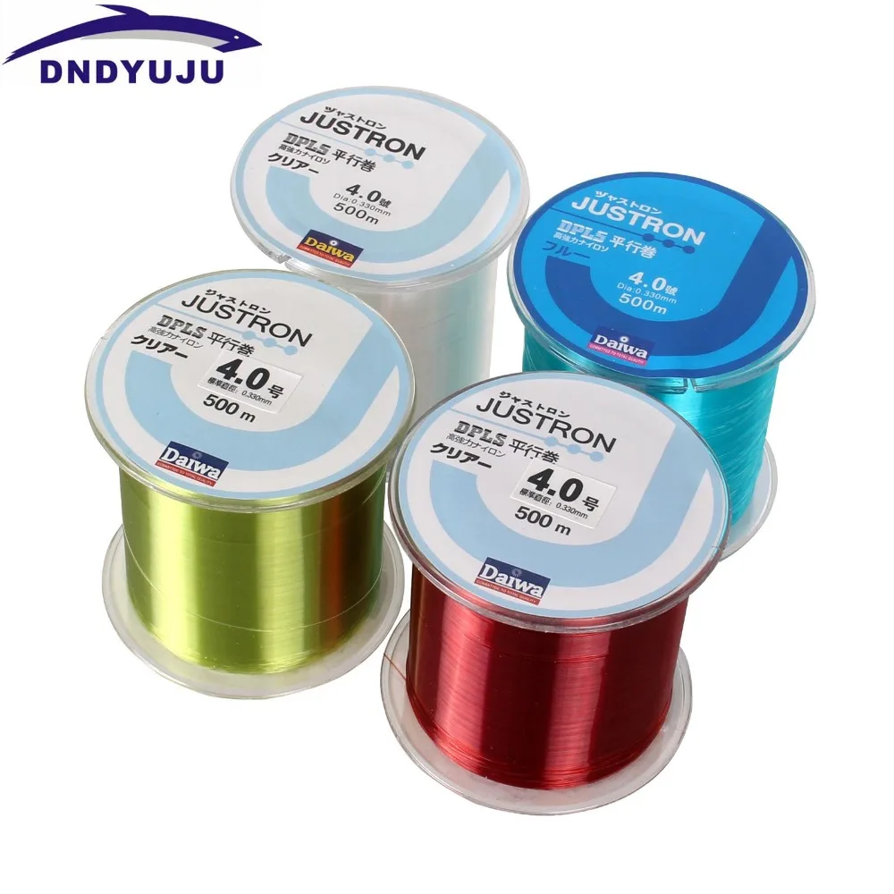 Нейлоновая рыболовная леска 500 м 0 10 50 мм|nylon fishing line|fishing lineleader line |