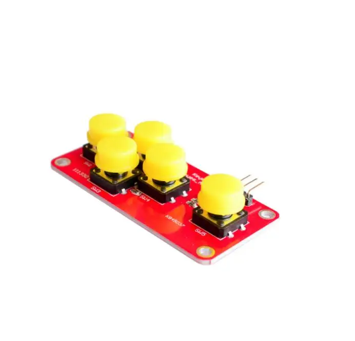 10 шт. AD клавиатура моделирование пять ключевых модуль аналогового кнопка для Arduino