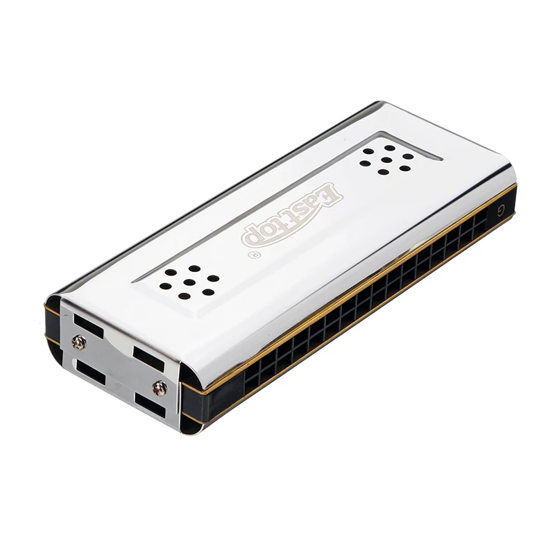 Новое поступление дружественный бренд EASTTOP T16-2 16 отверстий губная гармоника с двумя сторонами две мелодии C G ключ духовой инструмент гармоника