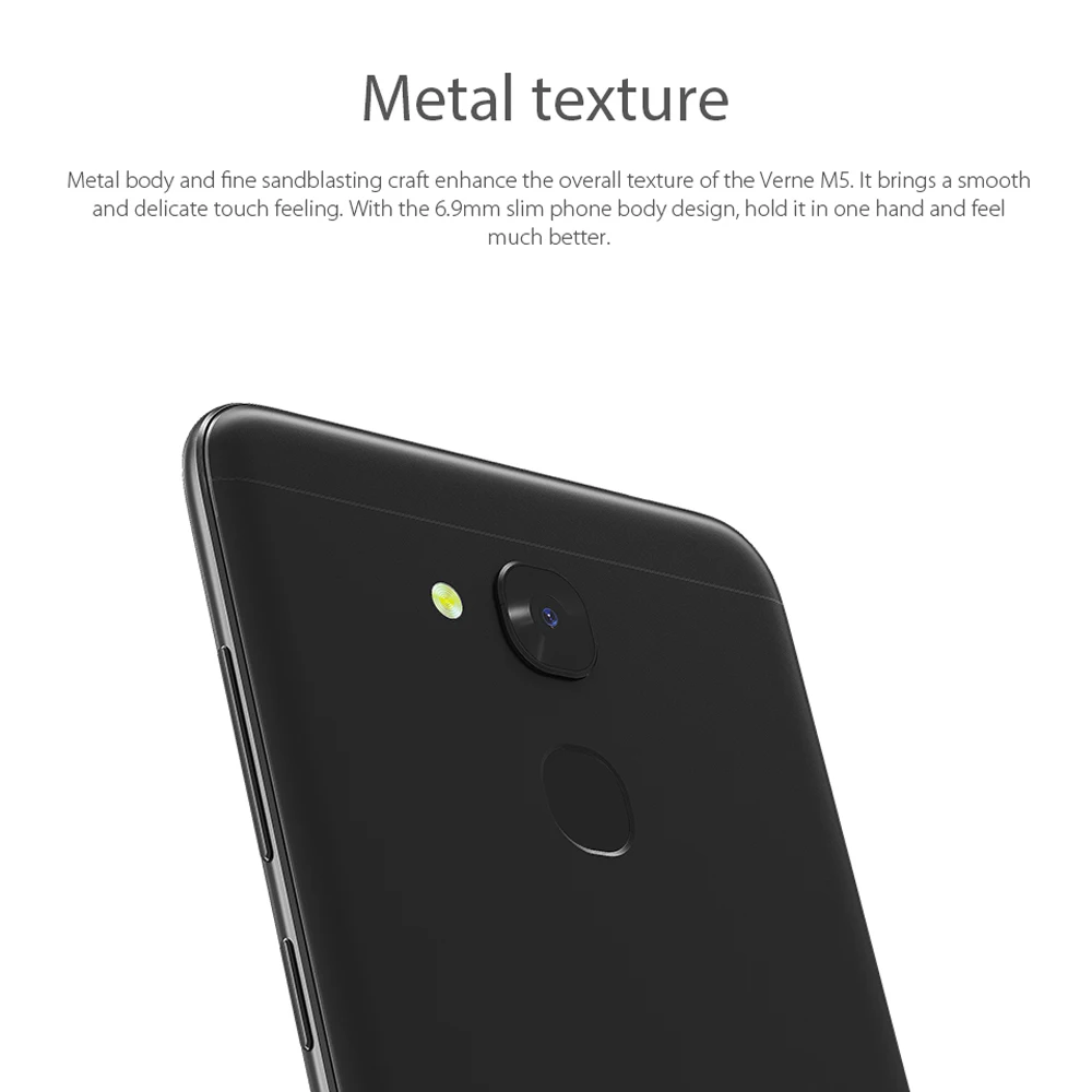 Смартфон Vernee M5 4G 5,", 4 Гб ОЗУ, 64 Гб ПЗУ, мобильный телефон MTK6750, четыре ядра, Android 7,0, 13 МП, 3300 мА/ч, HD, отпечаток пальца, мобильный телефон