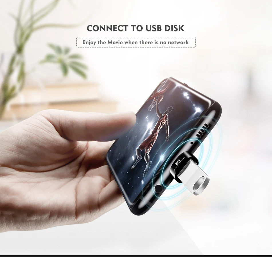 FLOVEME Тип C OTG адаптер Micro USB переходник с внутренней резьбой флеш-накопитель USB с гнездовым для Тип-C штепсельный преобразователь, адаптер для samsung S8 huawei Oneplus