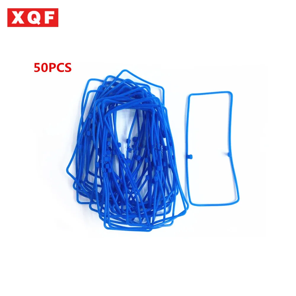 XQF OPPXUN 50X водонепроницаемая прокладка синего цвета для Motorola GP3188 CP200 CP040 и так далее