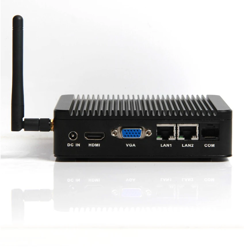 Настольный мини-компьютер офисный Celeron J1900 процессор htpc ТВ-приставка игровой ПК