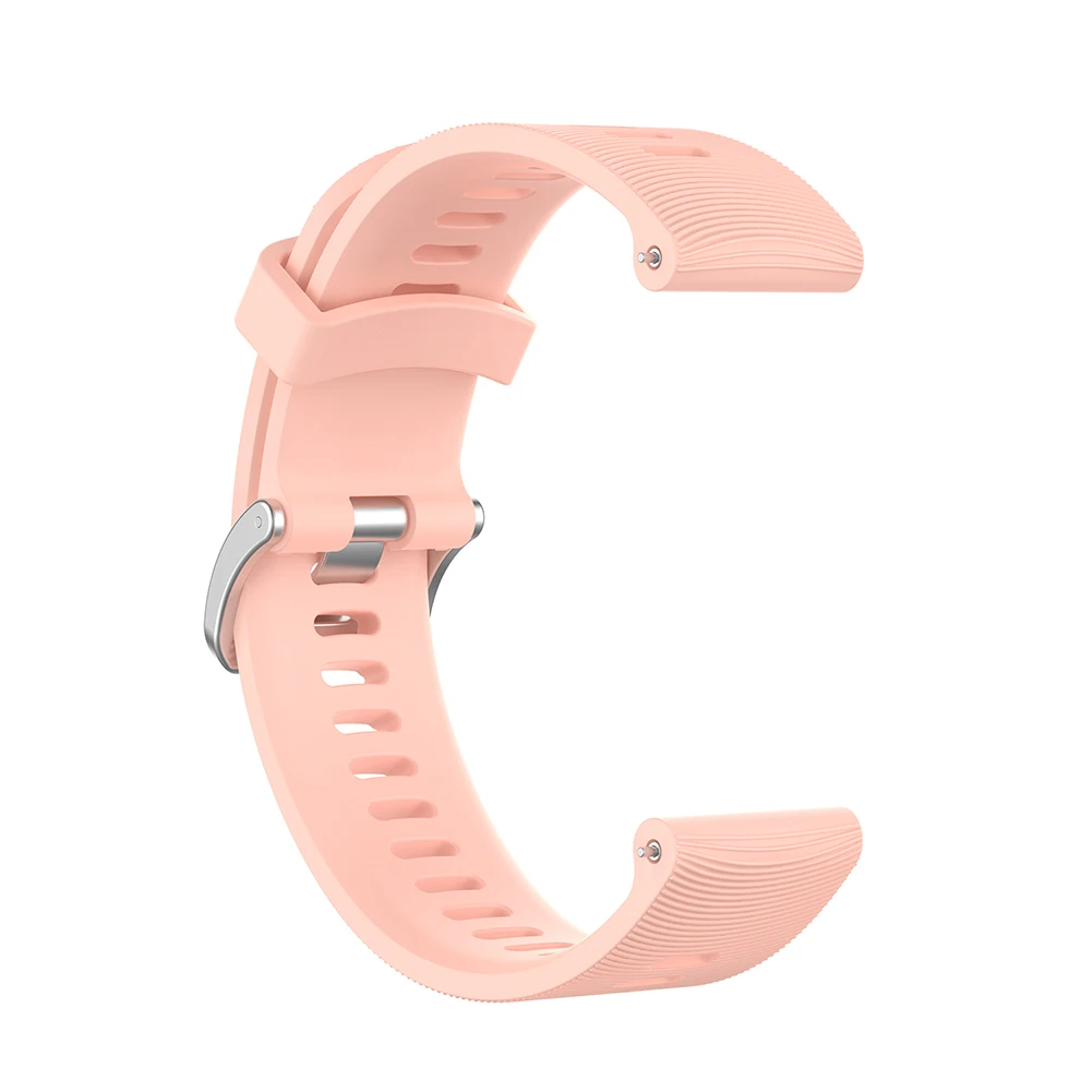 Сменный мягкий силиконовый ремешок для наручных часов Garmin Forerunner
