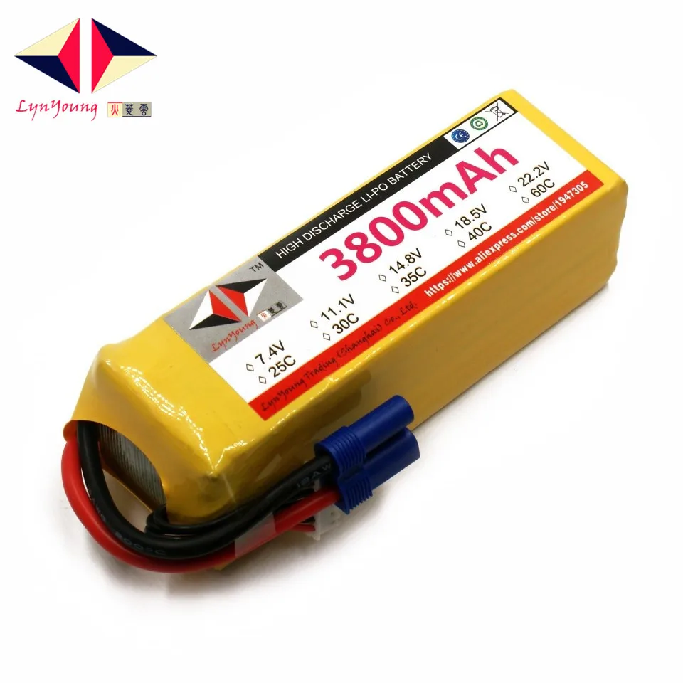 Аккумулятор HX Lipo 6S 22 2 в 3800 мАч 25C 30C 35C 40C 60C для радиоуправляемого дрона
