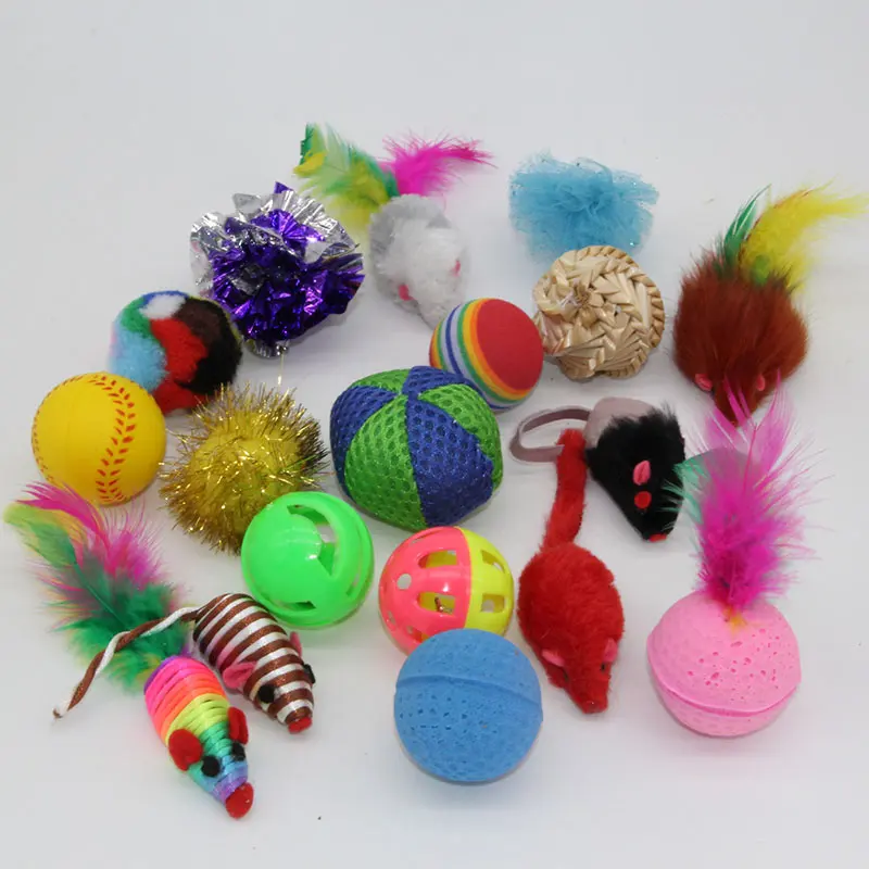 Gift For Cats Dogs Kitten Value Pet Toys Packs,mouse,ball,socks