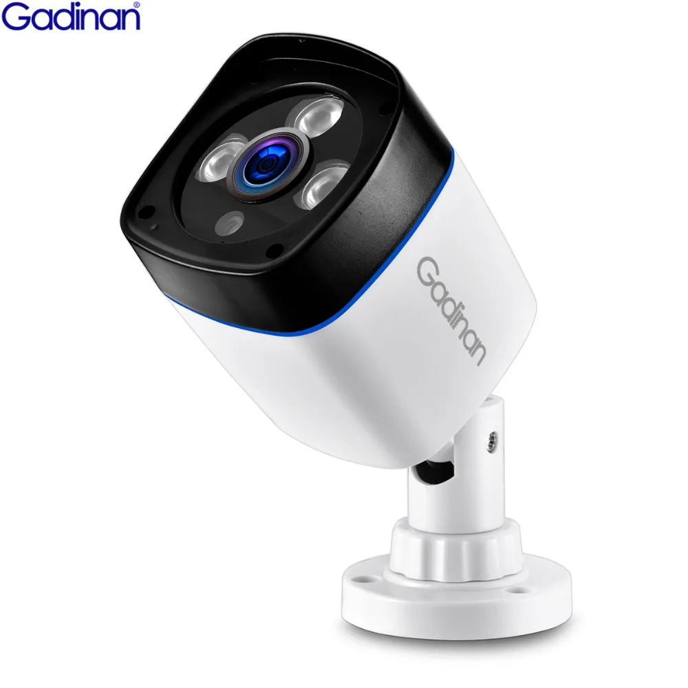GADINAN H.265 3MP 1080P 2304x1296 H.264 960P 720P IP камера наблюдения видео Пуля Открытый ИК CCTV ONVIF 48 в PoE