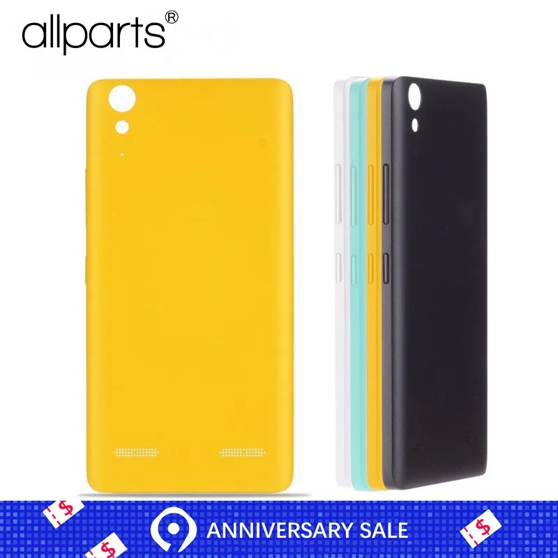 Задняя крышка для Lenovo K3 A6000 K30 T k30 W Оригинал на батарею черный белый|Корпусы и