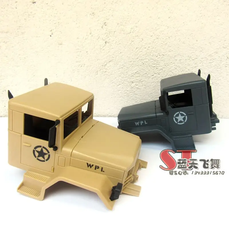 Henglong WPL B16 B 16 1/16 2 4G грузовик 4WD радиоуправляемая оболочка автомобиля