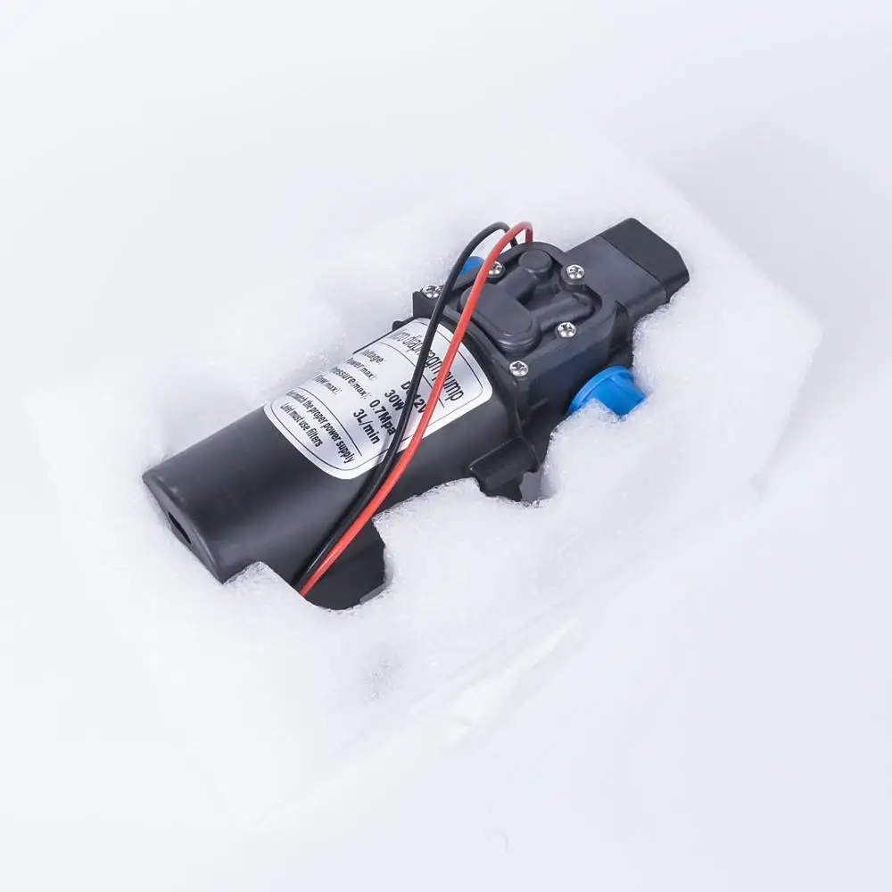 Миниатюрный самовсасывающий диафрагменный насос высокого качества 12 В 130