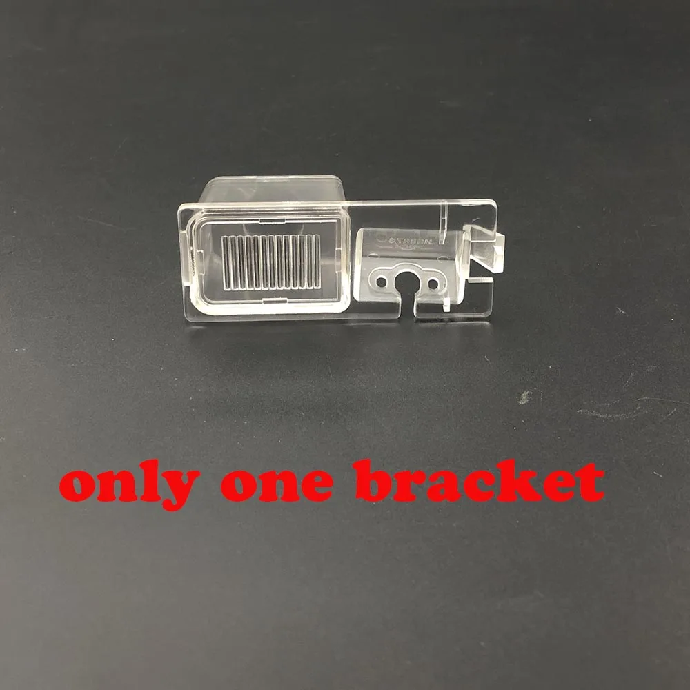 only one bracket AUTONET резервная камера заднего вида для Ford Edge Limited 2011 2012 2013 камера ночного видения/камера для номерного знака - Название цвета: only one bracket