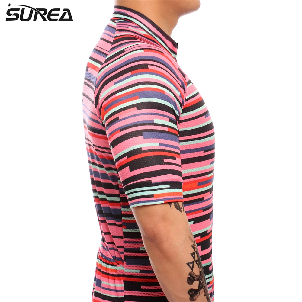 SUREA Велоспорт Джерси ciclismo 2017 pro team bicicleta maillot bike ropa mtb велосипедная одежда для