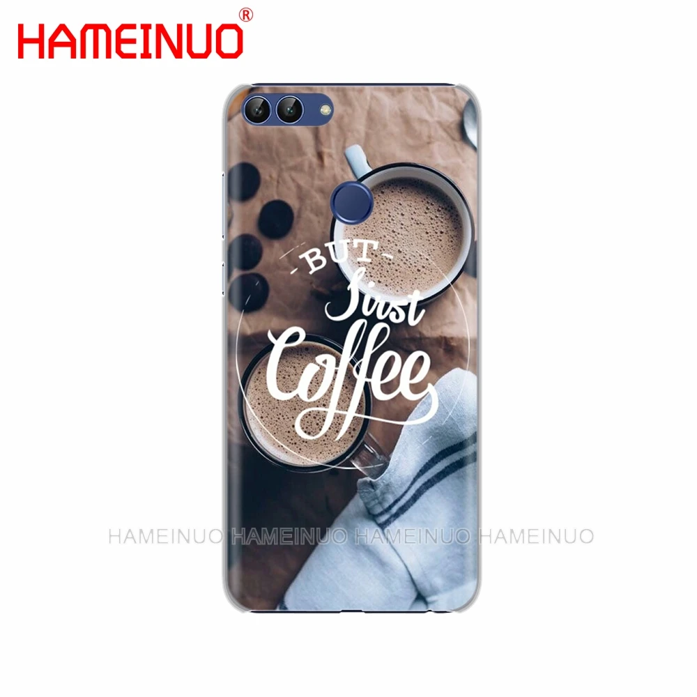HAMEINUO кофейное время Розовый чехол для телефона Huawei NOVA 2 2S 3e PLUS LITE P smart 2018 enjoy 7s mate 7 8 9
