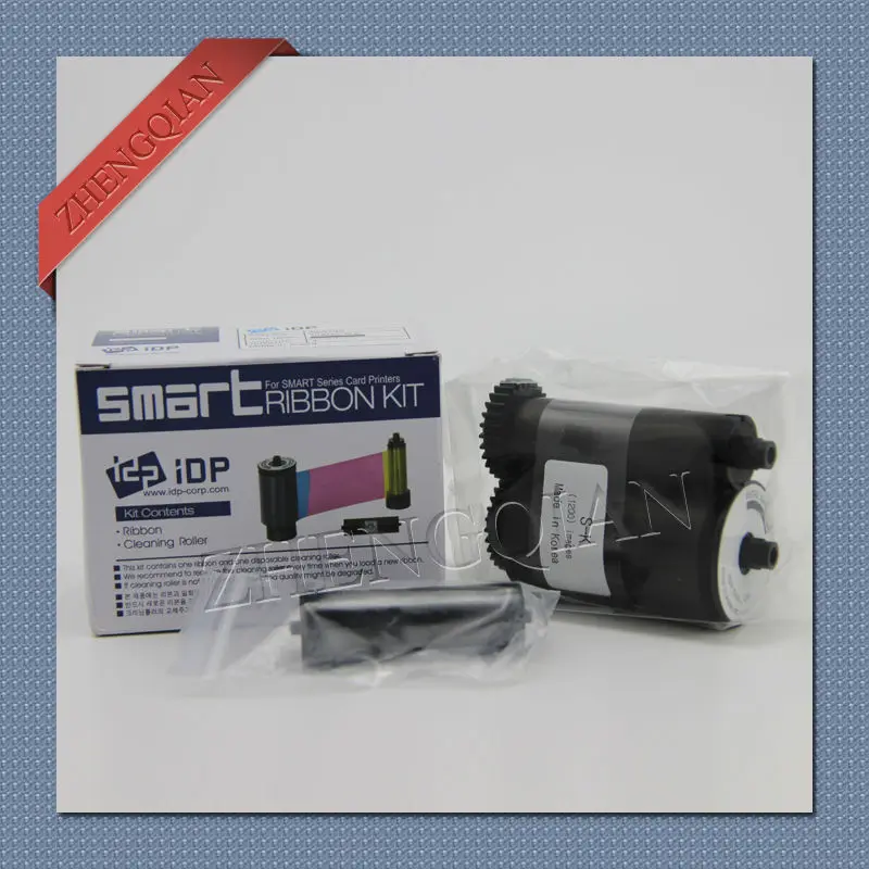 IDP 650740 SIADC P K черная лента работает на принтере 30s и 50s|card printer ribbon|printer ribbonsmart ribbon |