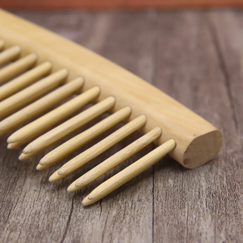 Гребень для волос из натурального сандалового дерева деревянная расческа ручной