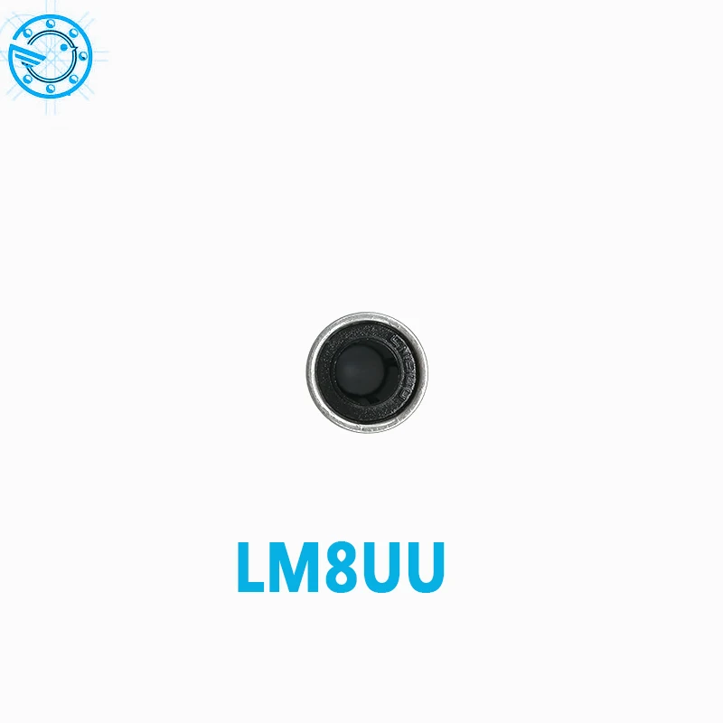 Линейные подшипники LM8UU 8 мм 12 шт. для RepRap Prusa i3 Mendel DIY ЧПУ 3D принтера|3d motion|bearing