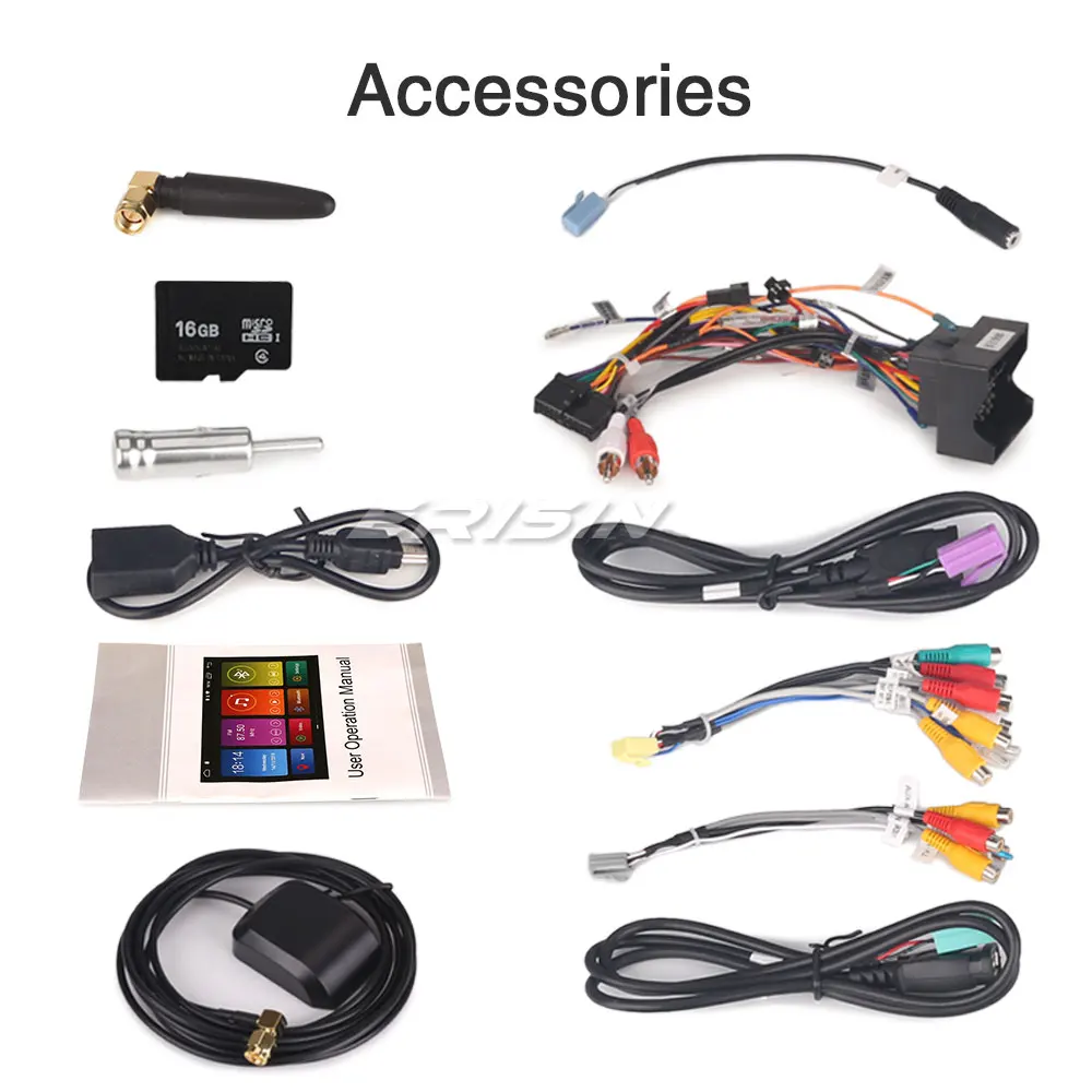 Erisin ES2931FB 7 &quotавтомобильный мультимедийный плеер Авто Радио Android 9 0 DAB + DVR OBD GPS для