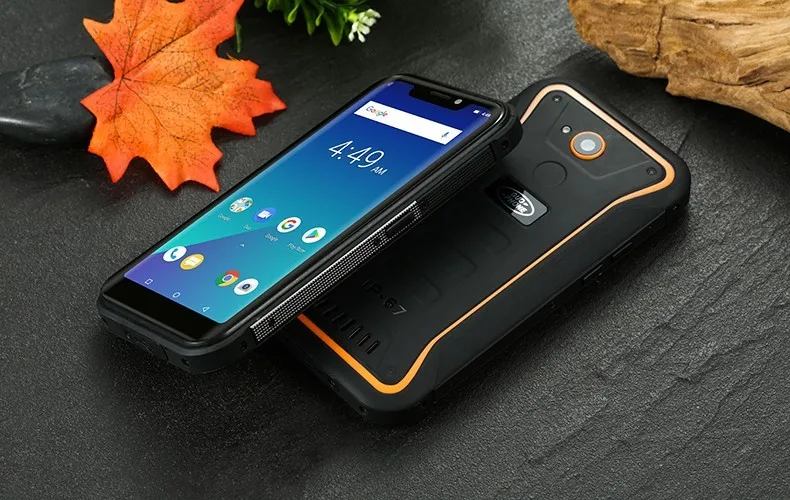 Guophone X3 5," 5000 мАч MTK6739 четырехъядерный 2 Гб ОЗУ 16 Гб ПЗУ Android 8,1 gps 8MP 3g WCDMA LTE водонепроницаемый смартфон Rover X3