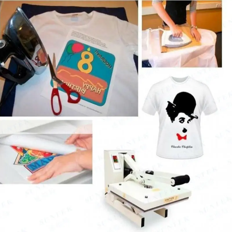 (10 шт./лот) бумага для лазерной теплопередачи формата а4 высокотемпературной