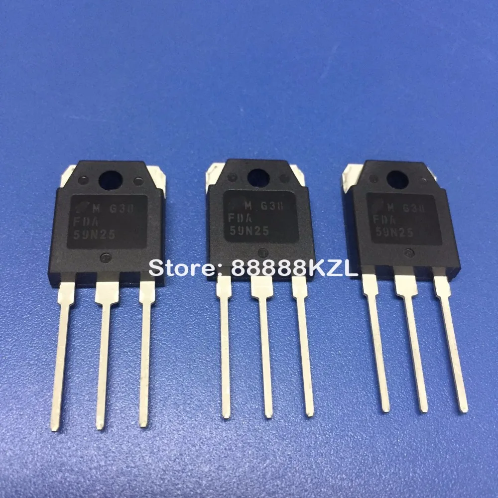 10 шт./лот FDA59N25 59N25 TO 247 250 В 59A новинка оригинал|lot|lot lotlot 10pcs |