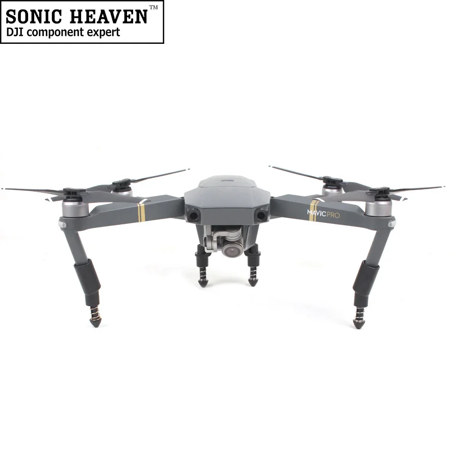 DJI Mavic Pro Аксессуары посадочная площадка повышенной амортизацией шасси стабилизаторы ног карданный протектор для DJI Mavic Pro