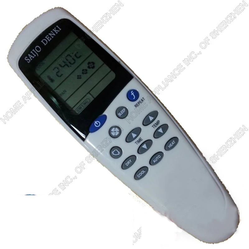 SAIJO DENKI кондиционер пульт дистанционного управления|conditioner remote control|air conditioner