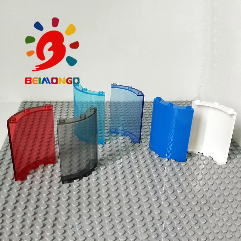 Бесплатная доставка! Строительные блоки BEIMONGO MOC настенный элемент 30562*4x4x6*5 шт.