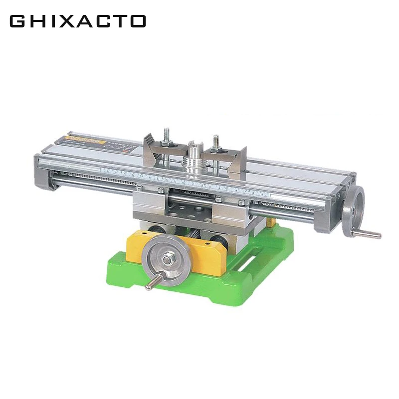 Precision X Y Compound Slide Table Milling Working Cross Vise Worktable Machine Drilling For Bench Drill | Инструменты