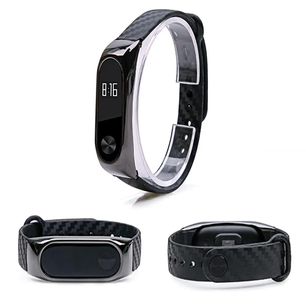 Металлический корпус красочные ремешок Браслет замена Smart Band Интимные