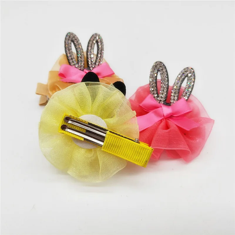 1 шт. новый проект аксессуары для волос девочек блестящая корона сетка проволока