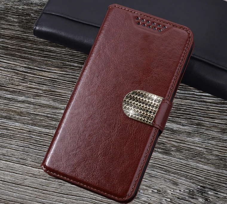 Роскошный PU Стенд флип чехол Кожаный для Leagoo M5 band Магнитный телефона м