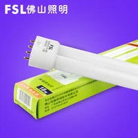 40w h cfl fluorescent energy saving tube high power bulb t5 lamp four pin single ended home white light indoor bed room lamp