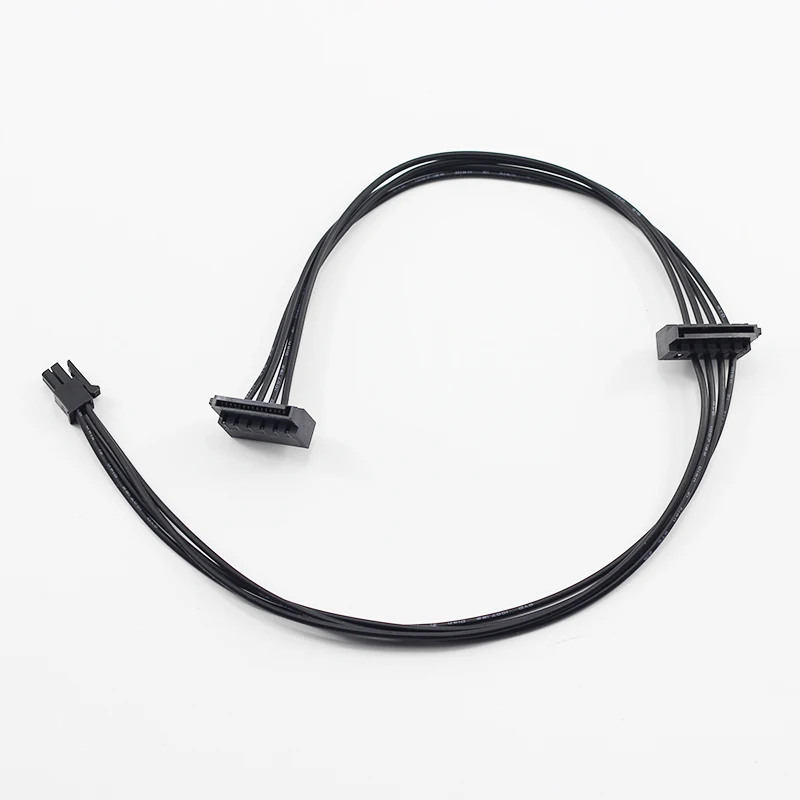 Маленький 4Pin к SATA переключатель проводки lenovo материнская плата mini 4 P pin