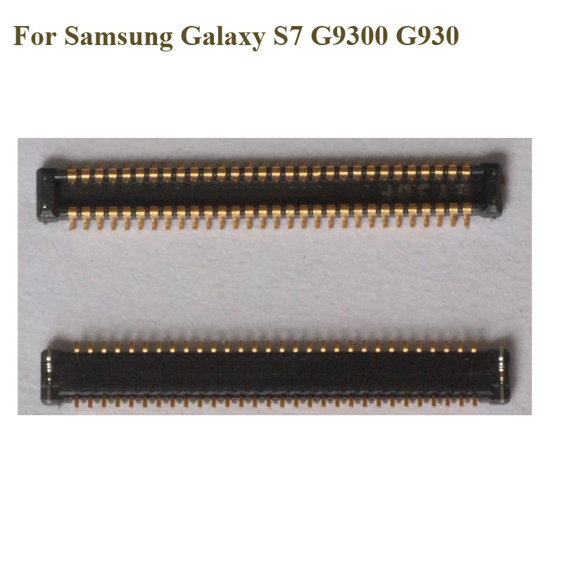 2 шт. для Samsung Galaxy S7 G9300 G930 ЖК дисплей экран FPC коннектор S 7 G 9300 логика на материнской