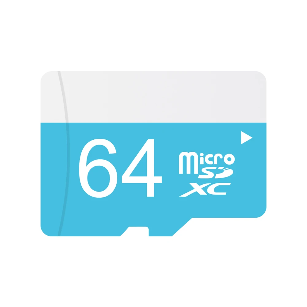 Карта памяти Dr. Memory Micro TF мини SD карта флэш с бесплатным ридером цвет синий