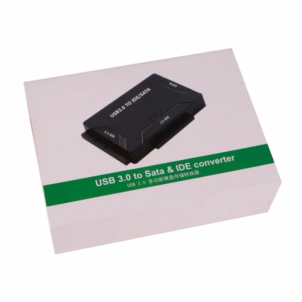 USB 3 0 для SATA IDE адаптер передачи данных конвертер в 1 ПК ноутбука 2 5 "3 5" HDD