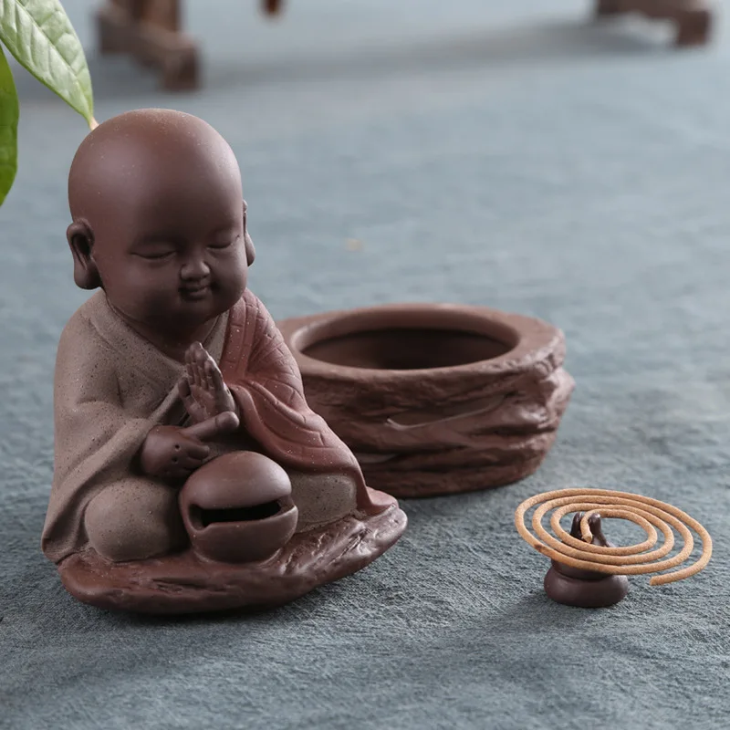 Новинка маленькая Песочная курильница керамическая украшение для дома|incense