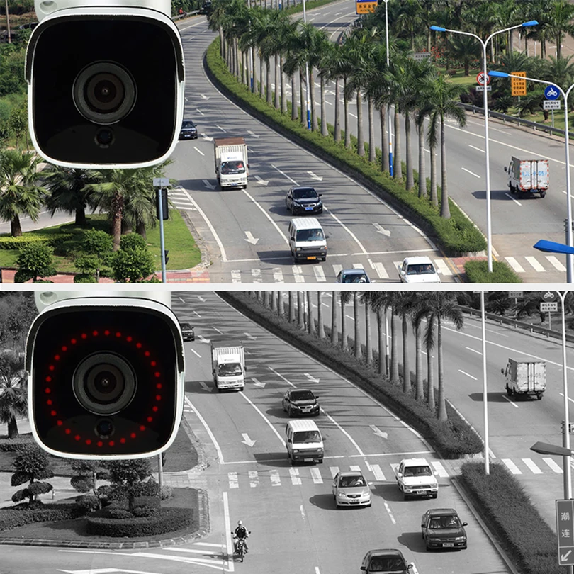 Wheezan CCTV камера система безопасности Wifi комплект видеонаблюдения 1080 P HD Беспроводная ip-камера наружная двухсторонняя аудио сигнализация домашняя камера