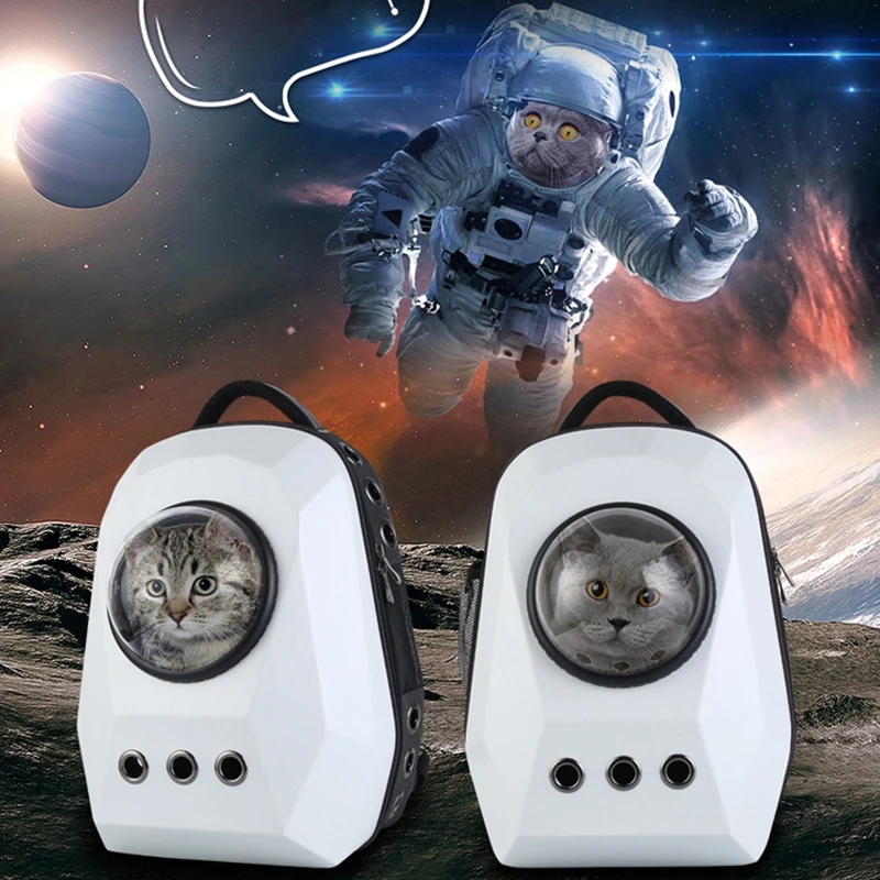 DREAMSOULE космическая капсула для домашних животных рюкзак-переноска водостойкая